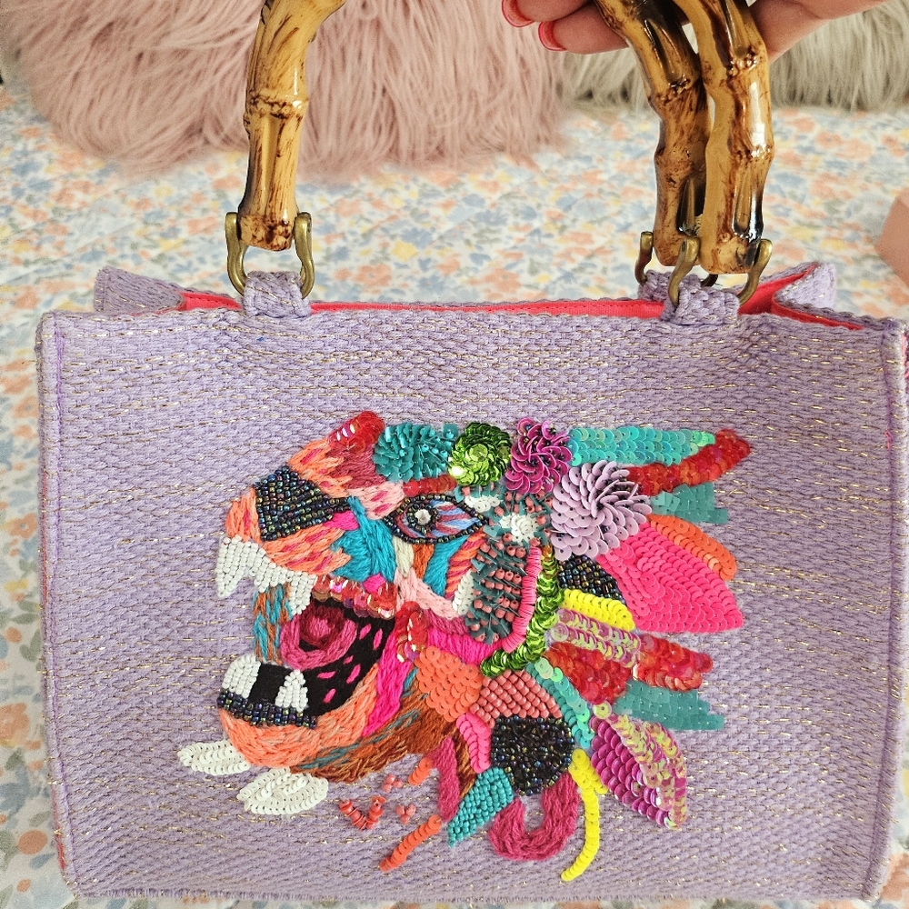 Saber Tooth Handbag New!